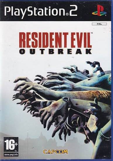 Resident Evil Outbreak - PS2 (Genbrug)